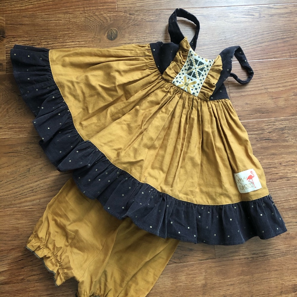 Rosa Flamenco dress